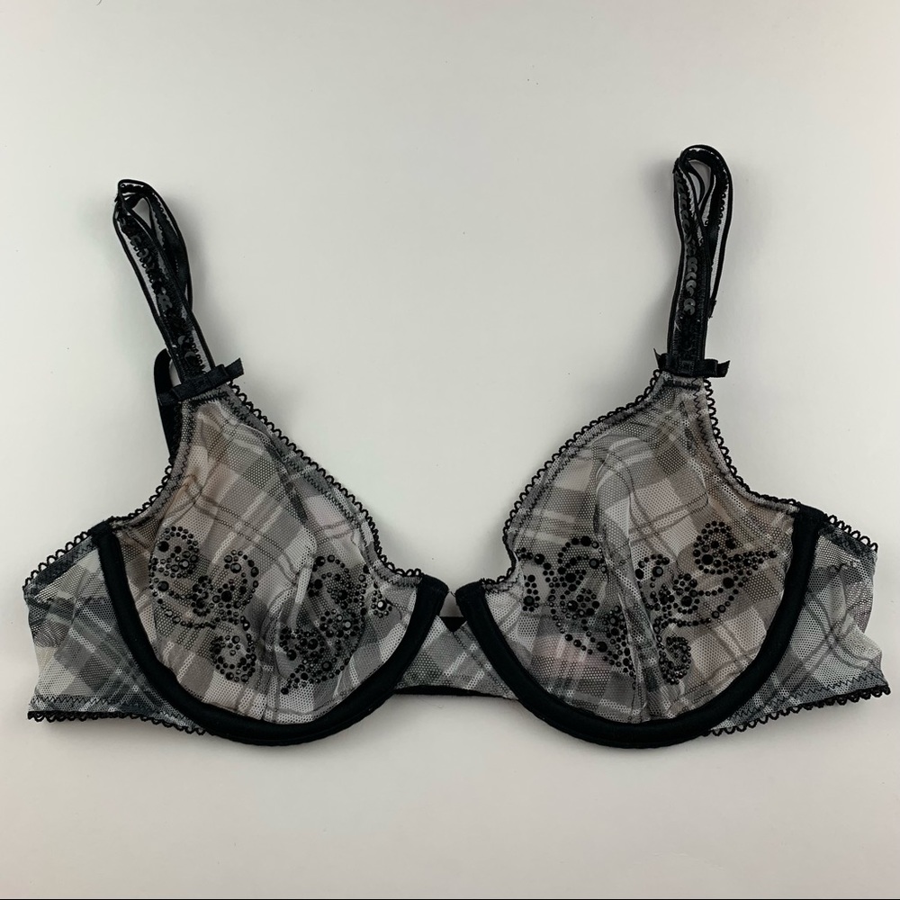 Victoria’s Secret Push-Up Bra 34B #6370